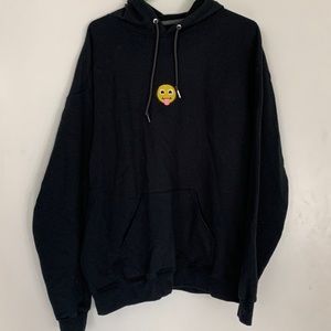 Black Hoodie w/ Patch